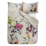 Aubriet Fuchsia Duvet Cover