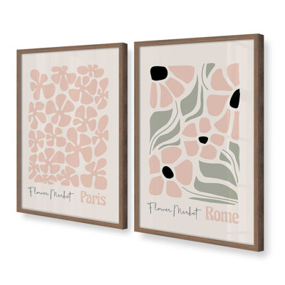 Petals of Europe Set of 2 Prints