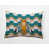 Teal/Beige/Yellow Geometric selected