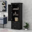 Armoire de rangement haute avec deux tiroirs-113855074