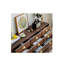 Commode d'appoint en bois massif italien