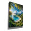«Paradise Beach 8» par Rey Klimt, art mural sur toile-804125378