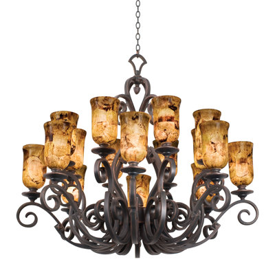 Ibiza 16 - Light Tiered Chandelier