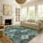 Premium Machine Washable Mayfield AMF2292 Panel Rug-441208817-441208779