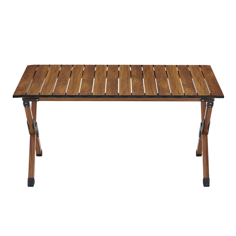 Silverio 37'' Rectangular Folding Table