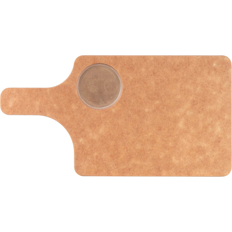 Tuff Cut Cutting Board 8.5" x 6.5" x 0.75" - Natural