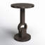 Chiseling Solid Wood End Table