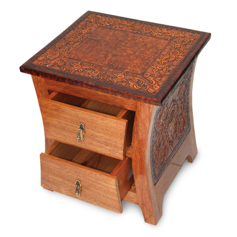 Table de chevet 2 tiroirs Mylee