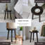 30cm W Solid Wood Bedside Table
