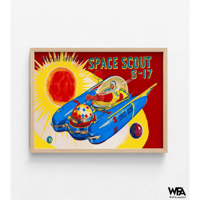 Affiche de conception de salle de jeu, affiche de salle de jeux pour enfants rétro rouge, impression classique rétro Arcadia, impression de jouets pour enfants rétro