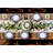 Porcelain China Dinnerware Set 57 Piece - Service for 8