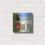 The Holiday Aisle® «Christmas Post Box» par Janet Pidoux, art mural en métal, 12 po x 12 po-1466401367