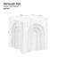Petite table d'appoint carrée 15,74 po-1085083936
