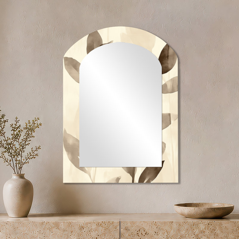 Miroir mural Minimalist, 34" x 25"