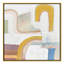 "Copeland Together Again I" par Cartissi, reproduction d'art sur cadre flottant-59825462-119728475