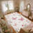 Floral And Butterfly Pattern Area Rug, Soft And Lightweight, Suitable For All Seasons, Easy To Maintain And Easy To Clean, Machine Washable Carpet Floor Mat, Suitable For Living Room, Bedroom, Hallway, Balcony, Patio, Room Decor, Home Decor, Outdoor Deco-1378890181