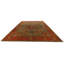 13x15 White and Red Turkish Traditional Rug