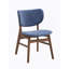Ensemble de 2 chaises d'appoint, chaises de cuisine en bois-1432172043