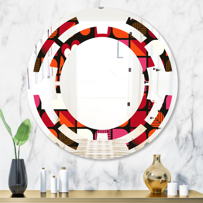 Miroir mural Space, H 31,5 po x l po