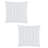 Pleated Please Striped Cotton Pillow Cover-408345256-408345261