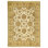 High-Quality Hand-Knotted Ivory And Gold Area Rug
