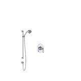 Georgian Era Pressure Balanced Complete Shower System with Rough-in Valve