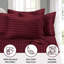  Ensemble de draps en microfibre Soft Touch-29768415-29768412