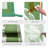 Floral Green Indoor & Outdoor Area Rug-1716938230