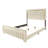 Lyn Upholstered Panel Bed-455239142-455239130