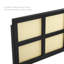 Tête de lit Luana Cane Mid-Century Modern par Modway-536884209-536884222