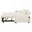 Canapé-lit convertible 2 places 57,48 po avec 2 causeuses et 2 ports USB-396682036