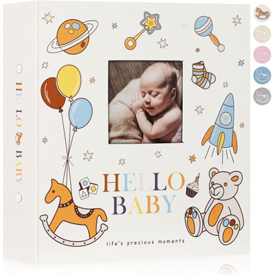 Baby Photo Album 4x6 600 Pockets