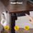 Electric Standing Desk With Drawers, 32 X 18 Inches Small Space Sit Stand Desk With Storage, Height Adjustable Computer Table, 3 Memory Preset, 1 Hook, Cable Management, Rustic Brown-1465393512