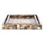 Lori Resin/Mdf Tray Set 2