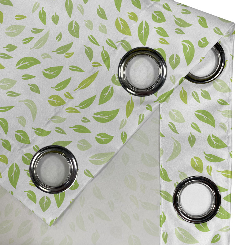 Sateen Blackout Curtain Pair, 50" W x 96" L