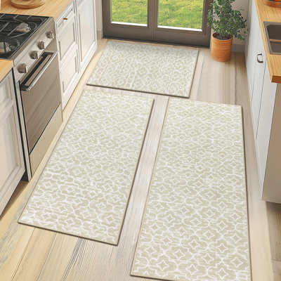 Machine Washable Non-Slip Kitchen Mat