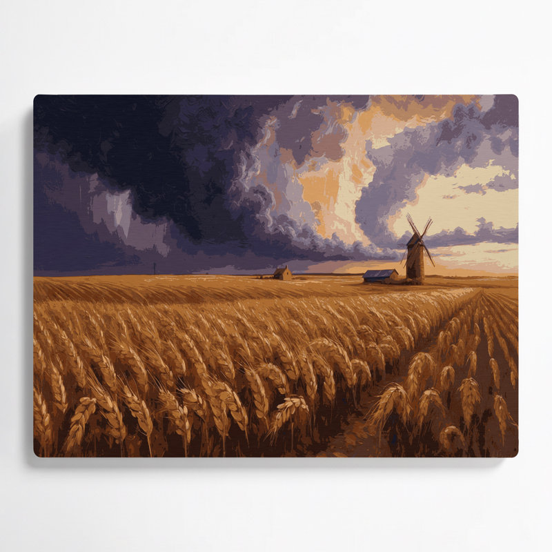 États-Unis, Kansas, art mural en métal brun, H 20 po x l 20 po x P 0,05 po