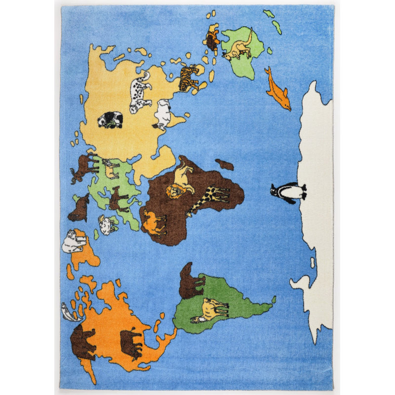 Mamba Animal Print Area Rug, 140 x 200cm