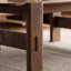 Table basse rétro en bois massif au design minimaliste-1685144035