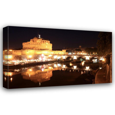 Château et pont Saint-Ange, Rome