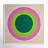 Colorful Circles - Picture Frame Graphic Art Print