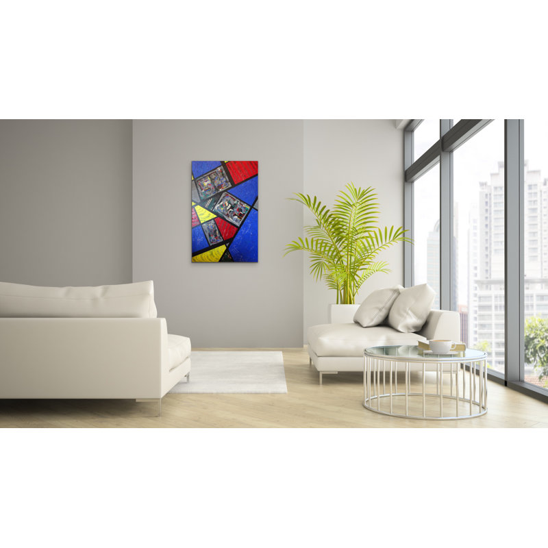 5,4,3,2,1 Painting by Eddie Bruckner