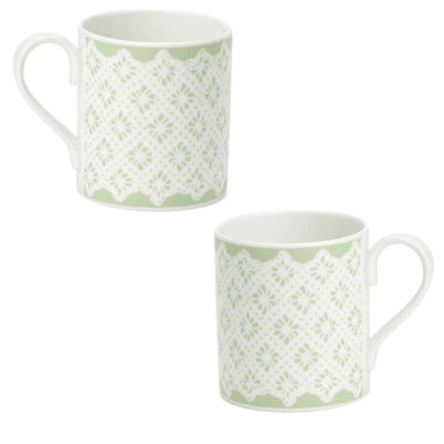 Alba Bone China Coffee Mug