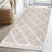Lusko Tessa Distressed Machine Washable Area Rugs-382052597-350402482