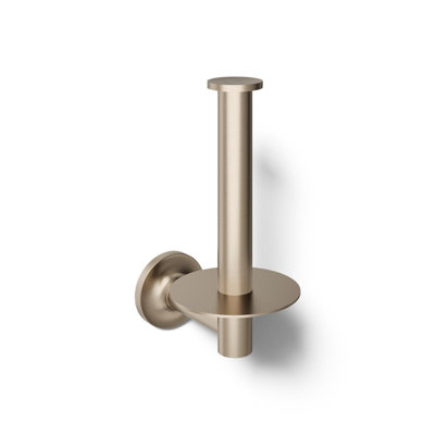 Purist® Vertical Toilet Paper Holder, Wall-Mount Bathroom Toilet Paper Holder