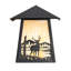 1 - Light Flush Mounted Sconce