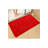 Non-Slip Bathmat, Red, 23.6 x 39.4 inches | 100% Polypropylene, 1.3 lbs/sq yd, 0.4 in Pile Height, 0.4 in Sponge Height, 0.4 in Total Thickness | Machine Washable, Durable & Easy to Clean for Bathroom Safety & Comfort-1569766761