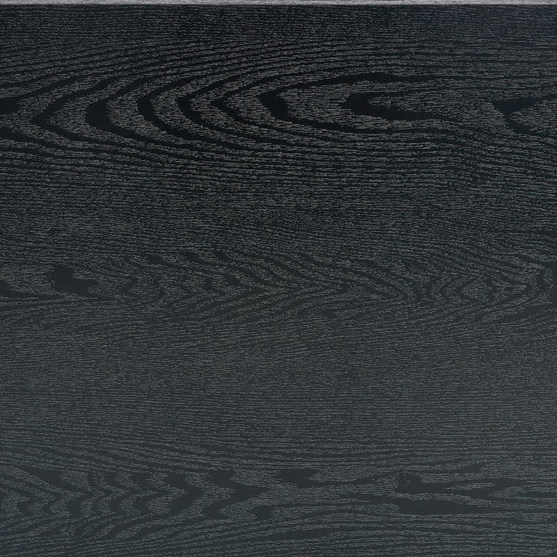 Table basse rectangulaire, 39,3 po de largeur, Noir