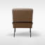 Chaise d'appoint sans accoudoirs en cuir Schaible-1492830497