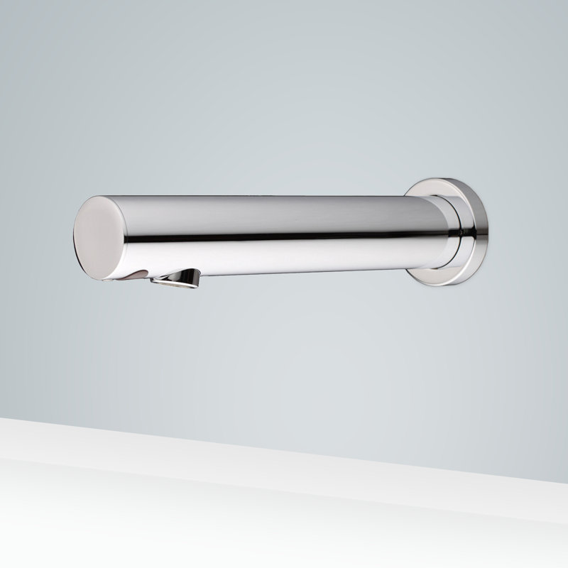 Claremont Wall Mount Sensor Faucet Modern Touchless Technology for Effortless Hygiene